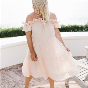 “Flora” Dress - Emma Knudsen x Monika Hibbs